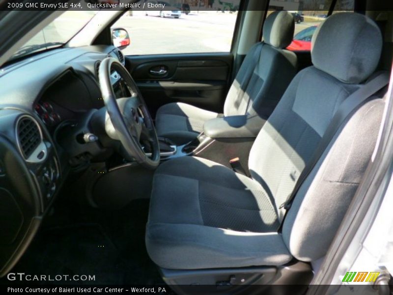 Quicksilver Metallic / Ebony 2009 GMC Envoy SLE 4x4