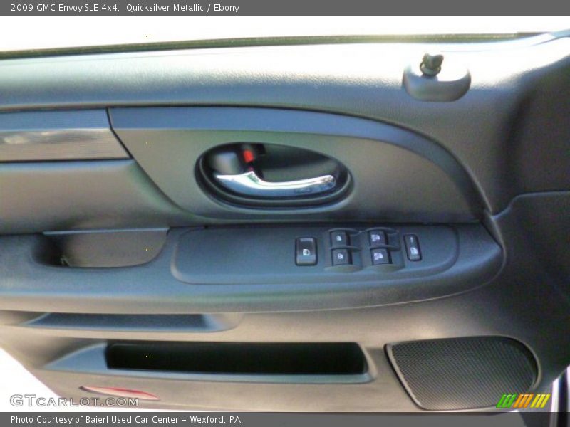 Quicksilver Metallic / Ebony 2009 GMC Envoy SLE 4x4