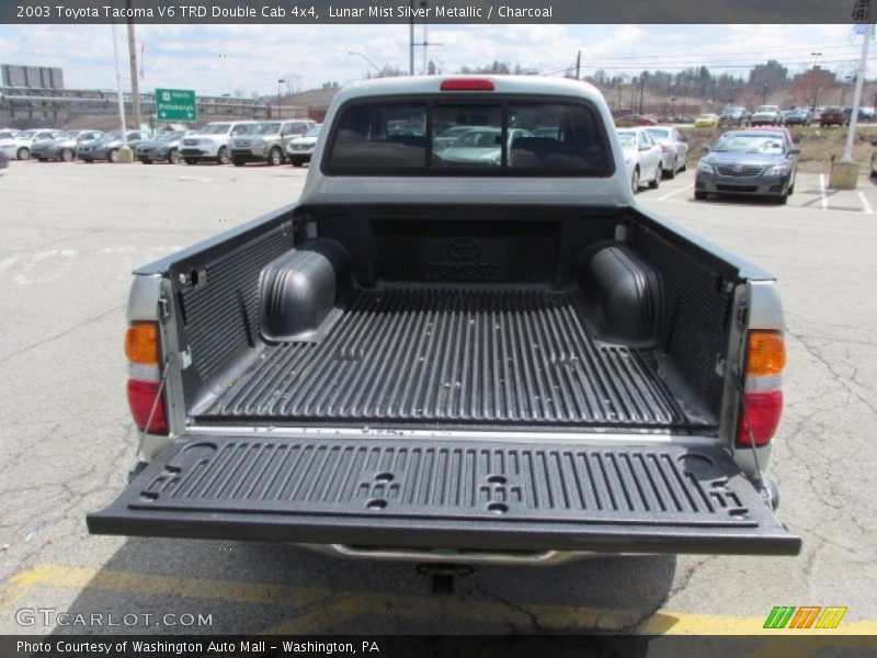 Lunar Mist Silver Metallic / Charcoal 2003 Toyota Tacoma V6 TRD Double Cab 4x4