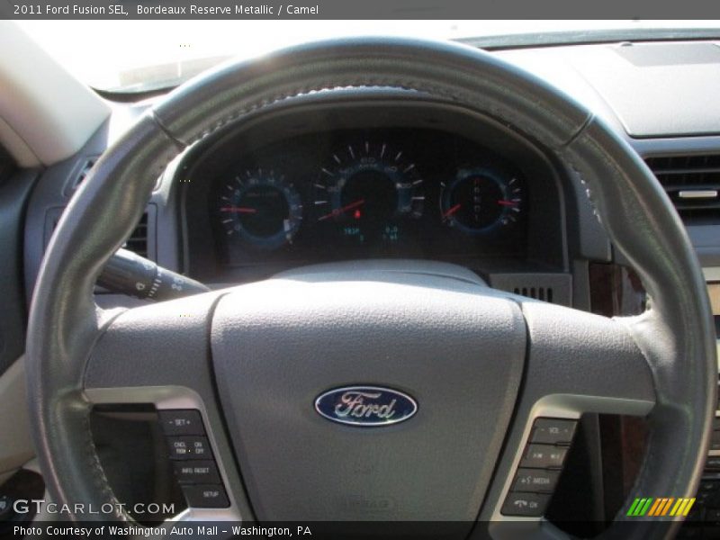  2011 Fusion SEL Steering Wheel
