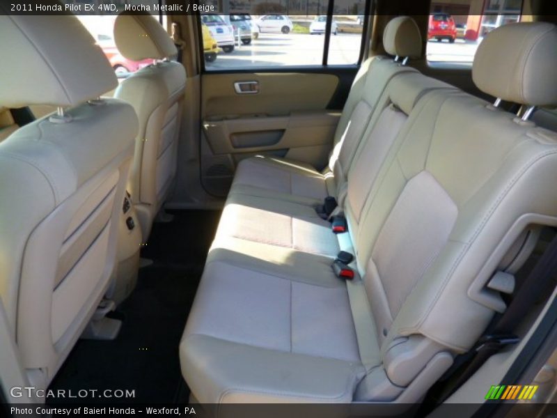 Mocha Metallic / Beige 2011 Honda Pilot EX 4WD