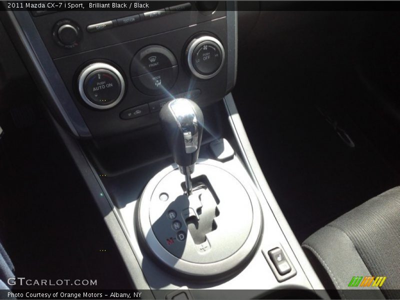Brilliant Black / Black 2011 Mazda CX-7 i Sport