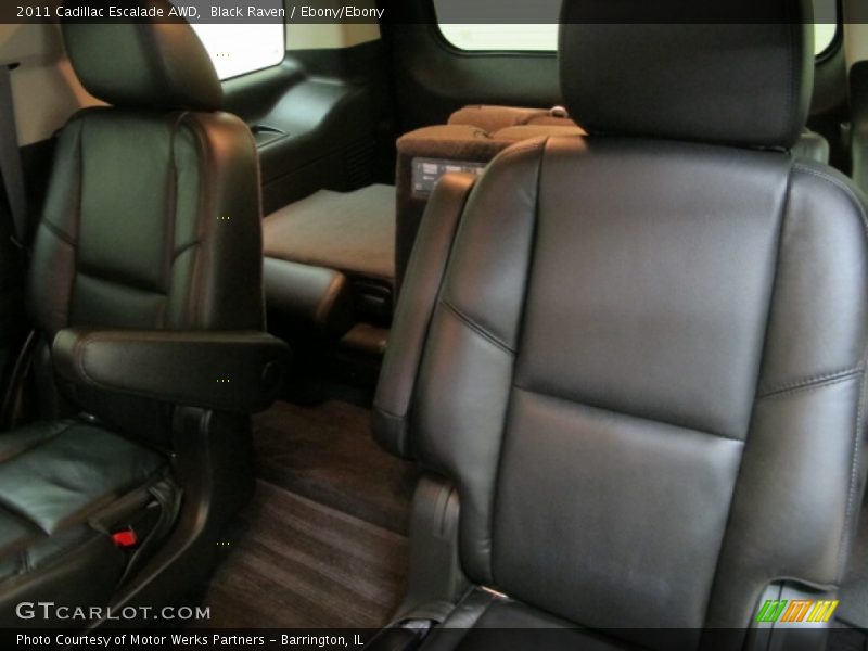 Black Raven / Ebony/Ebony 2011 Cadillac Escalade AWD
