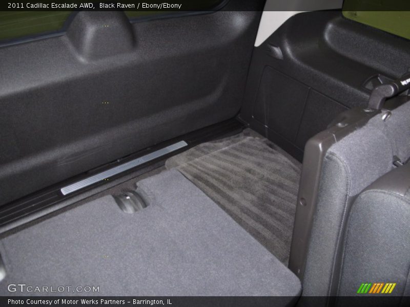 Black Raven / Ebony/Ebony 2011 Cadillac Escalade AWD