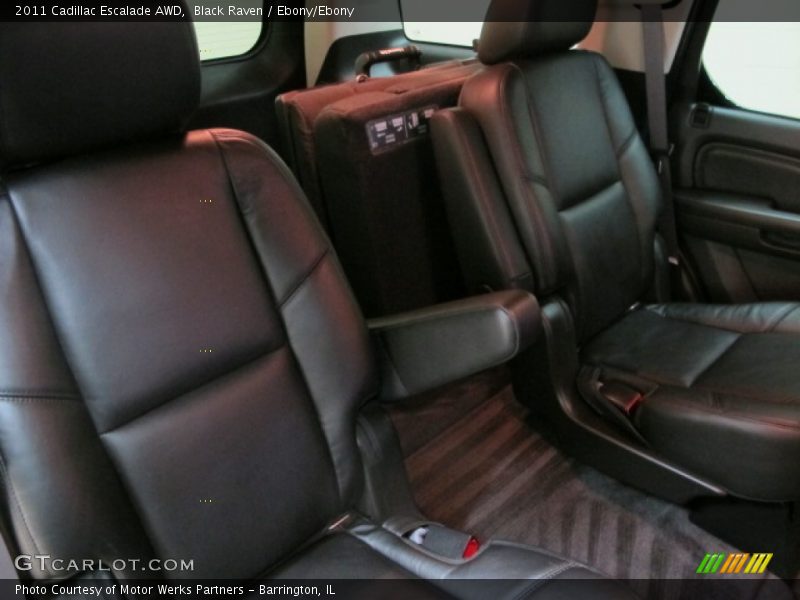 Black Raven / Ebony/Ebony 2011 Cadillac Escalade AWD