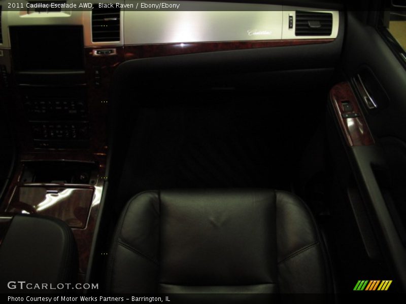 Black Raven / Ebony/Ebony 2011 Cadillac Escalade AWD