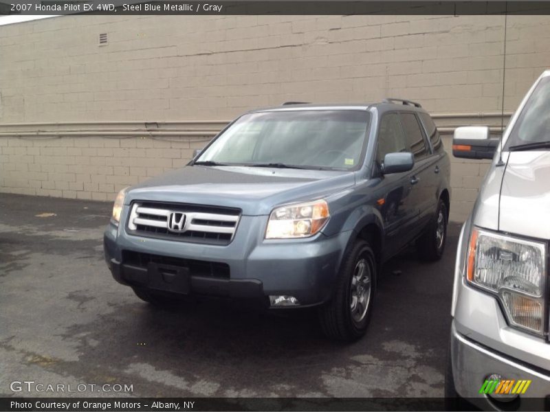 Front 3/4 View of 2007 Pilot EX 4WD