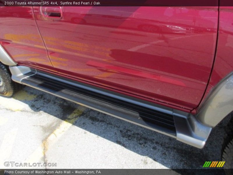 Sunfire Red Pearl / Oak 2000 Toyota 4Runner SR5 4x4