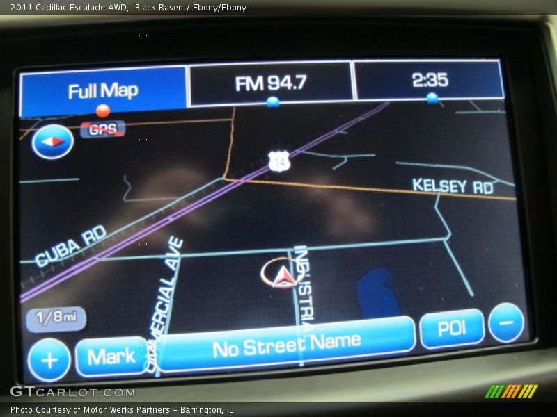 Black Raven / Ebony/Ebony 2011 Cadillac Escalade AWD