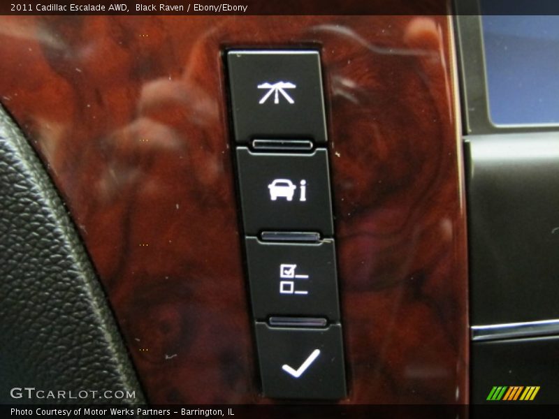 Black Raven / Ebony/Ebony 2011 Cadillac Escalade AWD