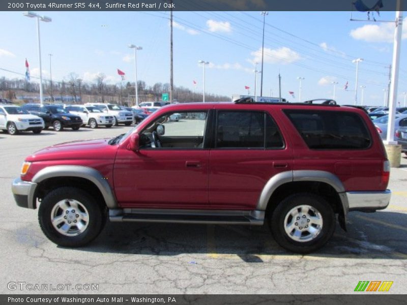 Sunfire Red Pearl / Oak 2000 Toyota 4Runner SR5 4x4