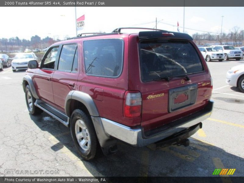 Sunfire Red Pearl / Oak 2000 Toyota 4Runner SR5 4x4