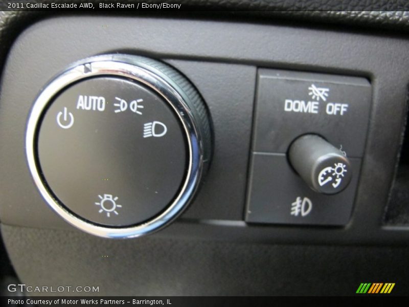 Black Raven / Ebony/Ebony 2011 Cadillac Escalade AWD