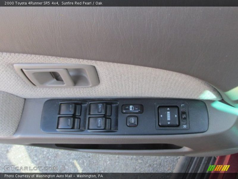 Sunfire Red Pearl / Oak 2000 Toyota 4Runner SR5 4x4