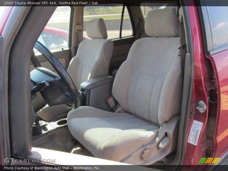 Sunfire Red Pearl / Oak 2000 Toyota 4Runner SR5 4x4