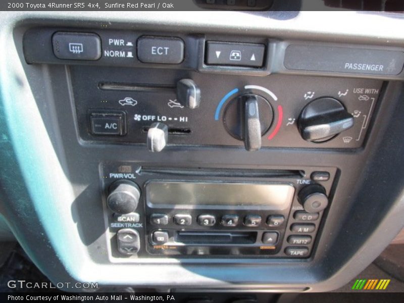 Sunfire Red Pearl / Oak 2000 Toyota 4Runner SR5 4x4