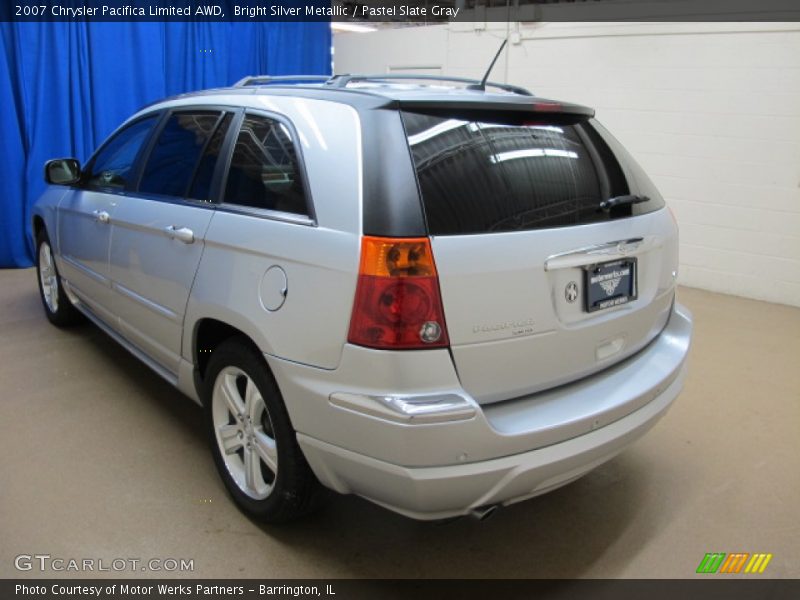 Bright Silver Metallic / Pastel Slate Gray 2007 Chrysler Pacifica Limited AWD