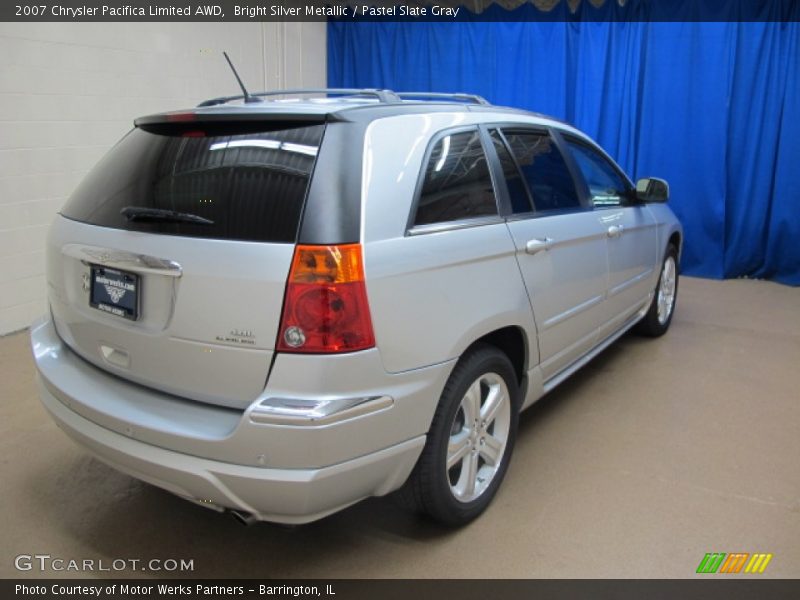 Bright Silver Metallic / Pastel Slate Gray 2007 Chrysler Pacifica Limited AWD