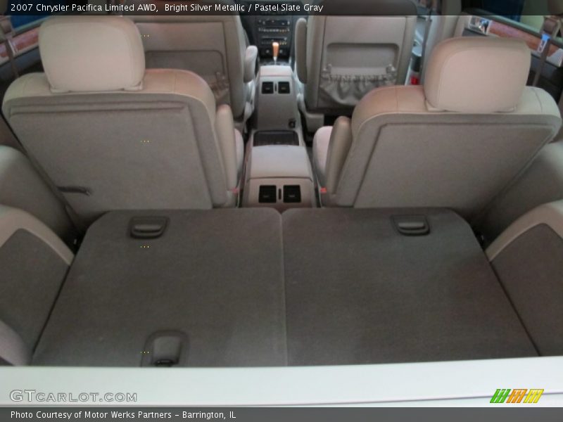 Bright Silver Metallic / Pastel Slate Gray 2007 Chrysler Pacifica Limited AWD