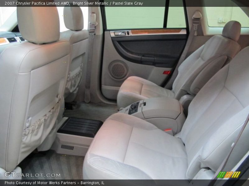Bright Silver Metallic / Pastel Slate Gray 2007 Chrysler Pacifica Limited AWD