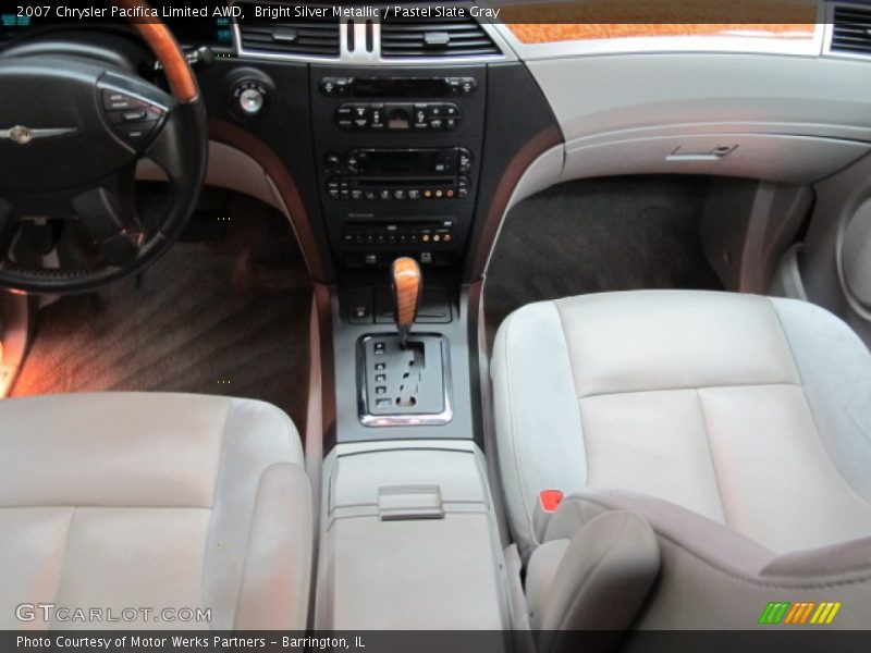 Bright Silver Metallic / Pastel Slate Gray 2007 Chrysler Pacifica Limited AWD
