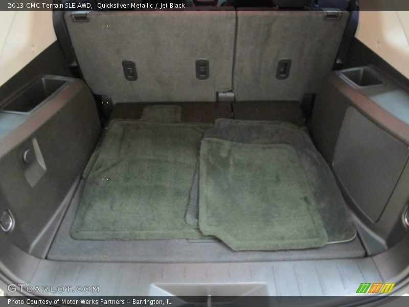Quicksilver Metallic / Jet Black 2013 GMC Terrain SLE AWD