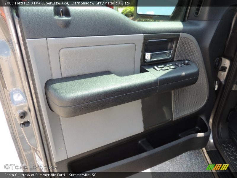 Dark Shadow Grey Metallic / Black 2005 Ford F150 FX4 SuperCrew 4x4