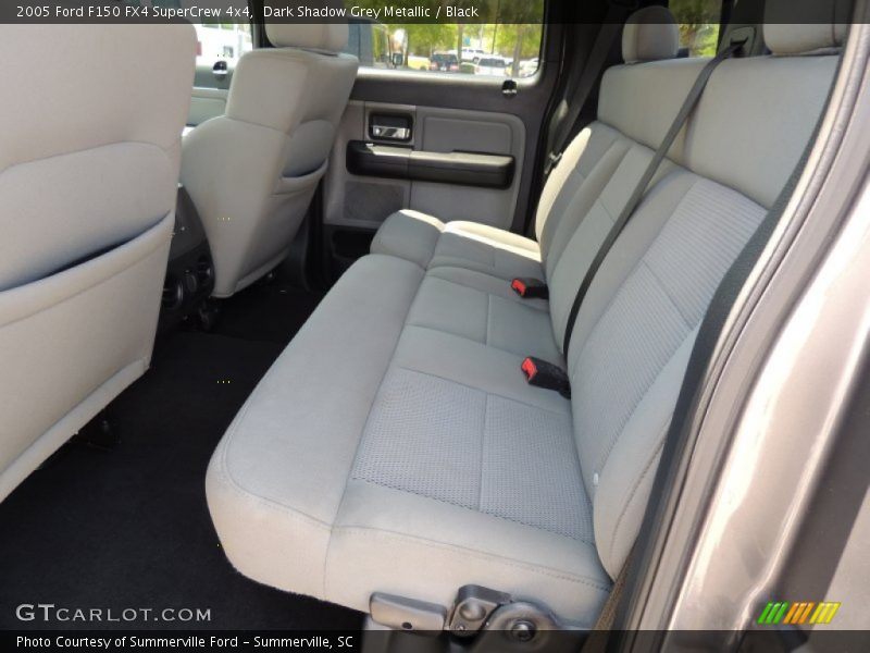 Dark Shadow Grey Metallic / Black 2005 Ford F150 FX4 SuperCrew 4x4