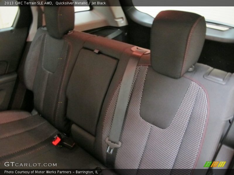 Quicksilver Metallic / Jet Black 2013 GMC Terrain SLE AWD
