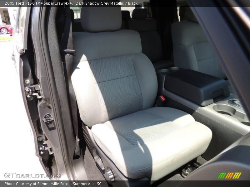 Dark Shadow Grey Metallic / Black 2005 Ford F150 FX4 SuperCrew 4x4