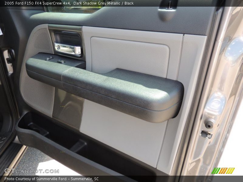 Dark Shadow Grey Metallic / Black 2005 Ford F150 FX4 SuperCrew 4x4