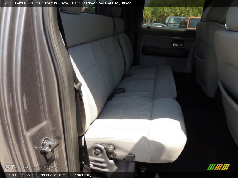 Dark Shadow Grey Metallic / Black 2005 Ford F150 FX4 SuperCrew 4x4