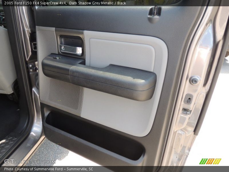 Dark Shadow Grey Metallic / Black 2005 Ford F150 FX4 SuperCrew 4x4
