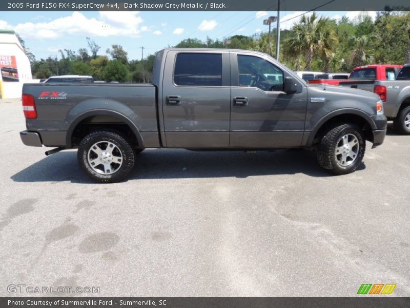 Dark Shadow Grey Metallic / Black 2005 Ford F150 FX4 SuperCrew 4x4