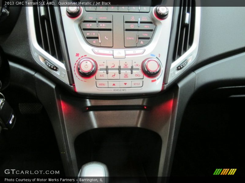 Quicksilver Metallic / Jet Black 2013 GMC Terrain SLE AWD