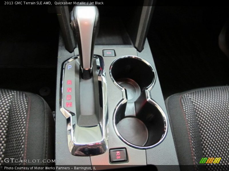 Quicksilver Metallic / Jet Black 2013 GMC Terrain SLE AWD