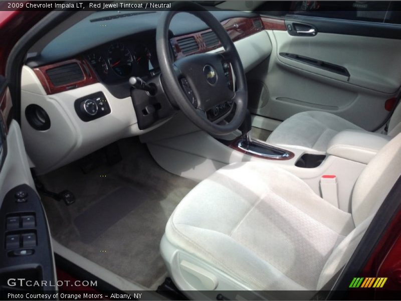 Red Jewel Tintcoat / Neutral 2009 Chevrolet Impala LT
