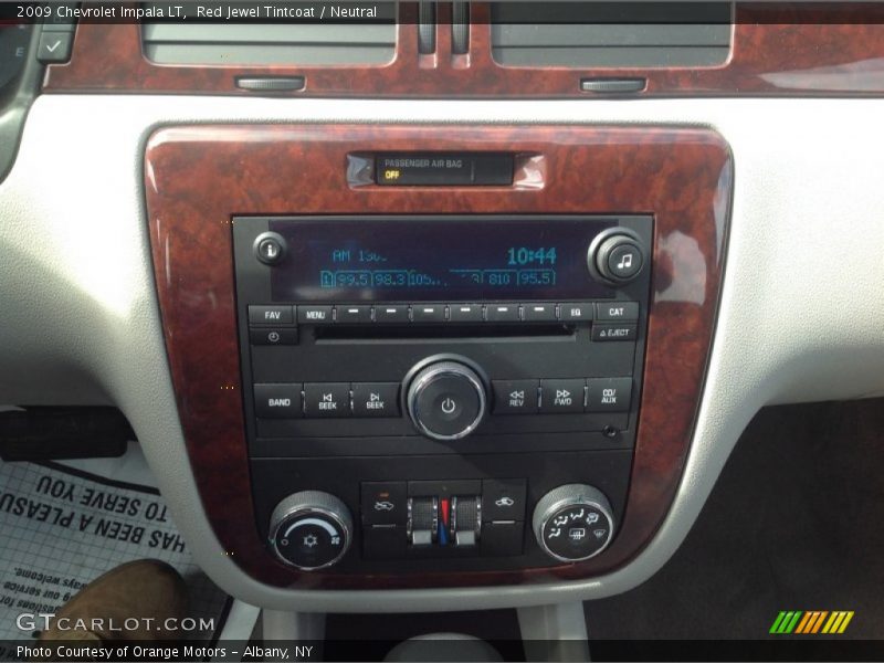 Red Jewel Tintcoat / Neutral 2009 Chevrolet Impala LT