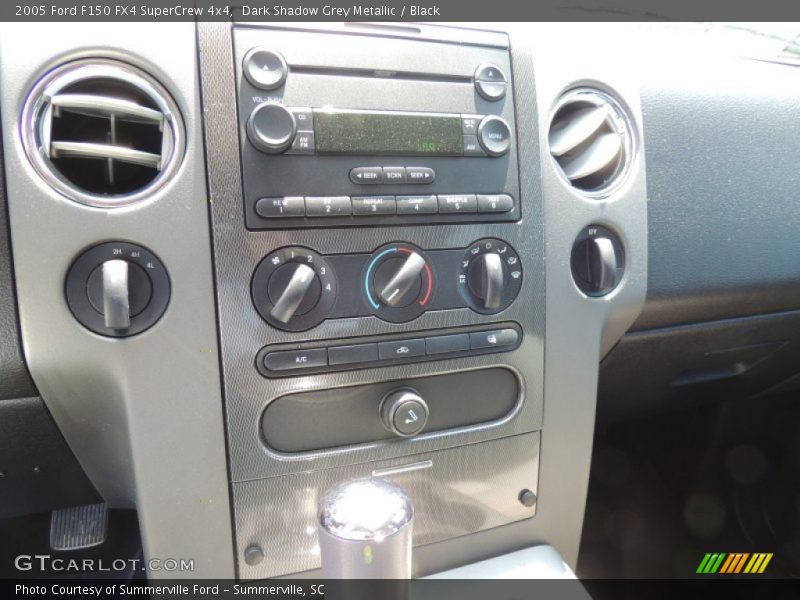 Dark Shadow Grey Metallic / Black 2005 Ford F150 FX4 SuperCrew 4x4