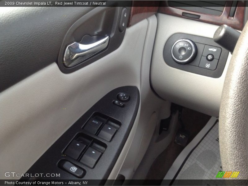 Red Jewel Tintcoat / Neutral 2009 Chevrolet Impala LT