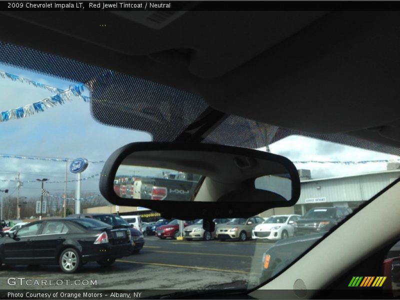 Red Jewel Tintcoat / Neutral 2009 Chevrolet Impala LT