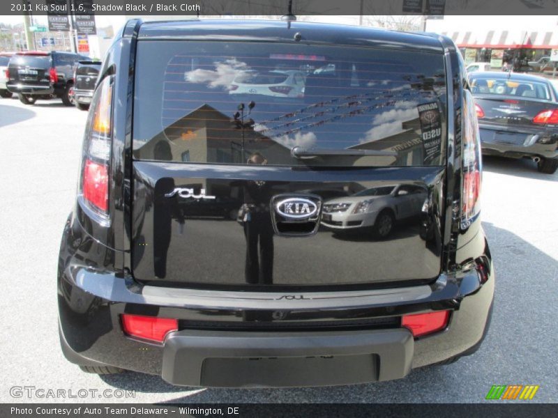 Shadow Black / Black Cloth 2011 Kia Soul 1.6