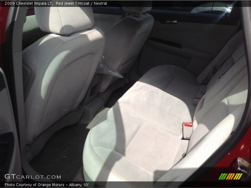 Red Jewel Tintcoat / Neutral 2009 Chevrolet Impala LT