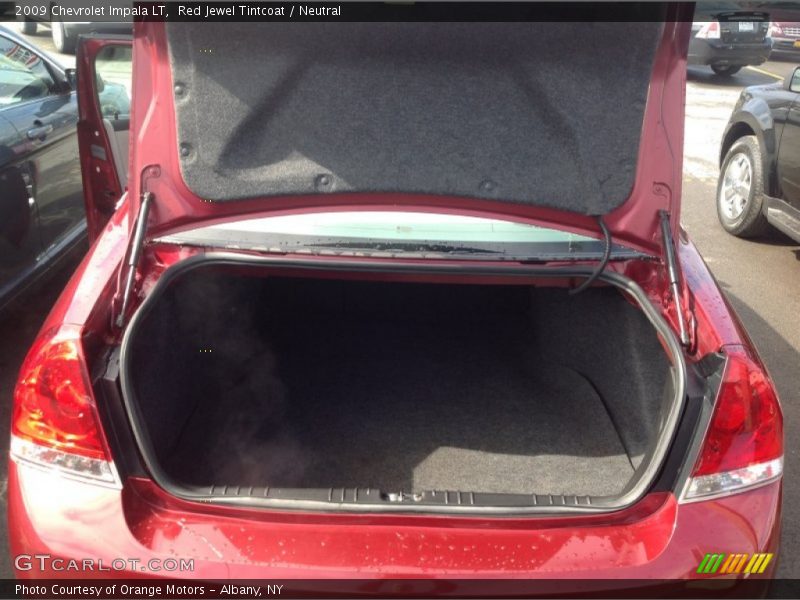 Red Jewel Tintcoat / Neutral 2009 Chevrolet Impala LT