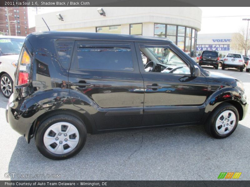 Shadow Black / Black Cloth 2011 Kia Soul 1.6