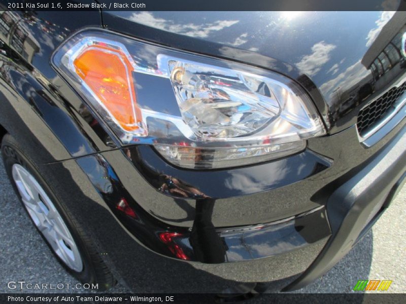 Shadow Black / Black Cloth 2011 Kia Soul 1.6