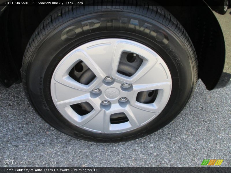 Shadow Black / Black Cloth 2011 Kia Soul 1.6
