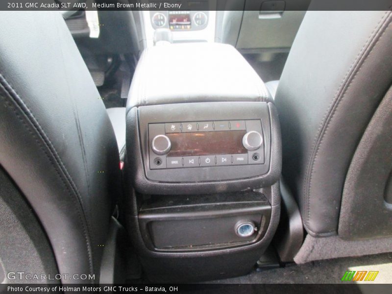 Medium Brown Metallic / Ebony 2011 GMC Acadia SLT AWD