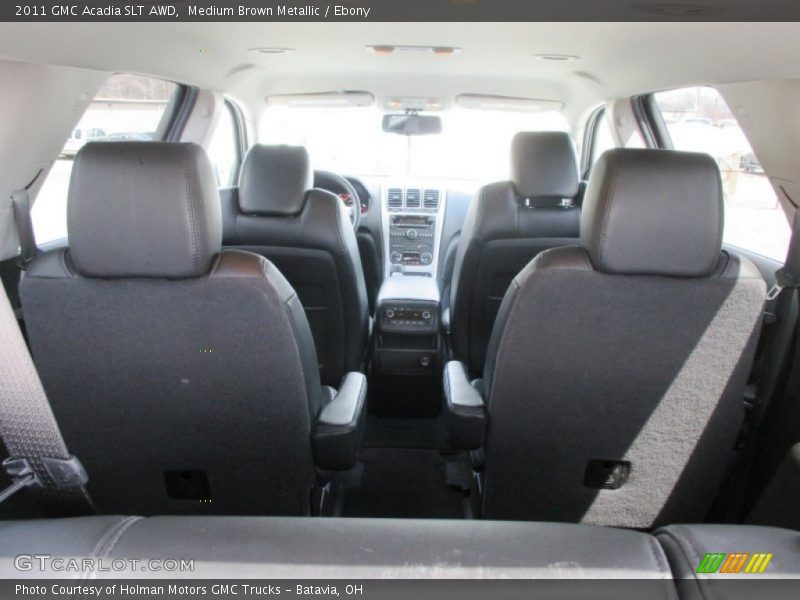 Medium Brown Metallic / Ebony 2011 GMC Acadia SLT AWD
