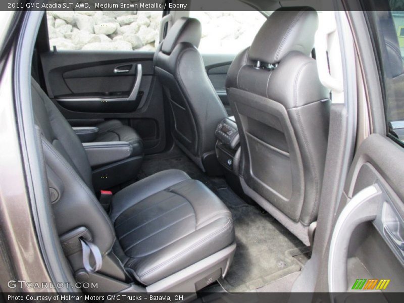Medium Brown Metallic / Ebony 2011 GMC Acadia SLT AWD